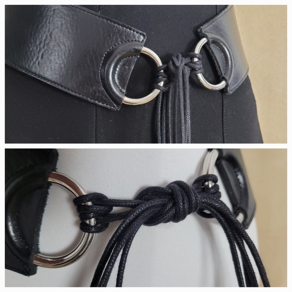 Leather Belt / O/S - Picture 5 of 7